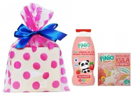 zestaw-prezentowy-dla-dziecka-pinio-zel-kula-musujaca-truskawka