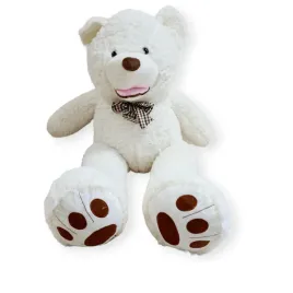 duza-maskotka-pluszowa-teddy-z-kokarda-130-cm-bialy