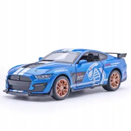 ford-mustang-shelby-gt500-metalowy-model-samochodu-1-32-dzwiek-swiatlo-blue