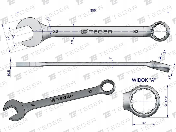klucz-plasko-oczkowy-32-mm-teger-kod-producenta-t-w-nwkpo32