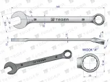 klucz-plasko-oczkowy-29-mm-teger-kod-producenta-t-w-nwkpo29