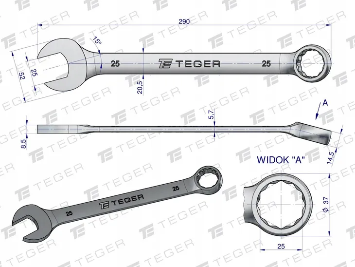 klucz-plasko-oczkowy-25-mm-teger-kod-producenta-t-w-nwkpo25