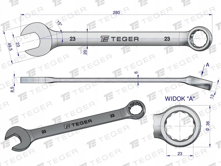 klucz-plasko-oczkowy-23-mm-teger-kod-producenta-t-w-nwkpo23