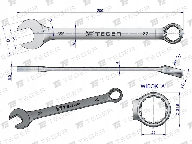 klucz-plasko-oczkowy-22-mm-teger-kod-producenta-t-w-nwkpo22