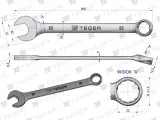 klucz-plasko-oczkowy-22-mm-teger-kod-producenta-t-w-nwkpo22