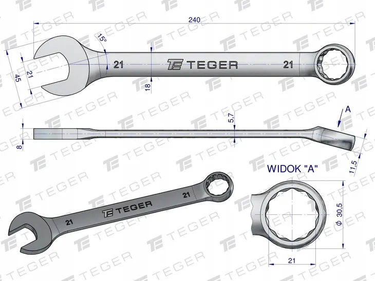 klucz-plasko-oczkowy-21-mm-teger-kod-producenta-t-w-nwkpo21