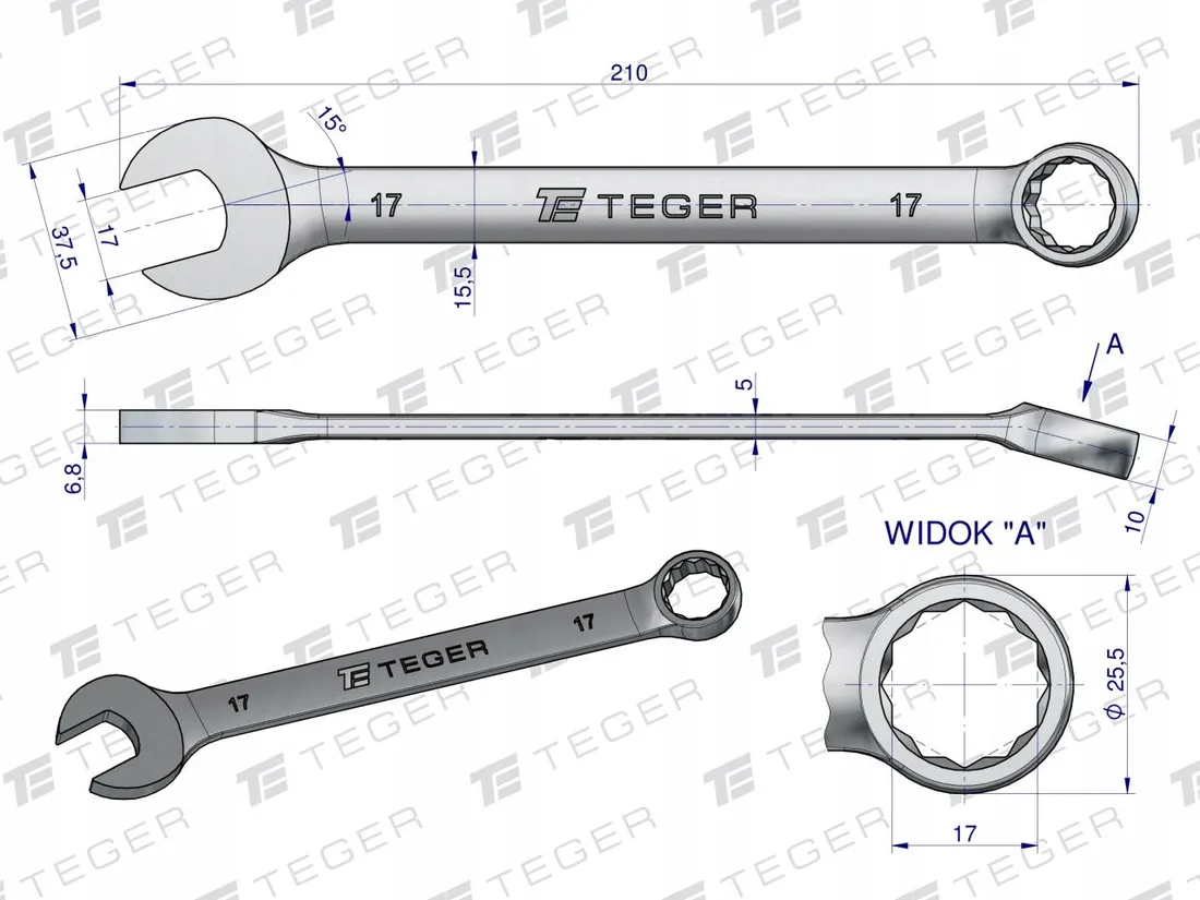 klucz-plasko-oczkowy-17-mm-teger-rodzaj-klucza-plasko-oczkowy