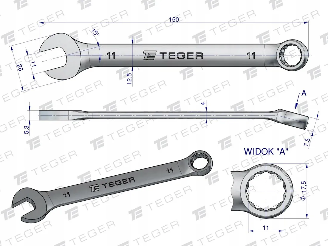 klucz-plasko-oczkowy-11-mm-teger-rodzaj-klucza-plasko-oczkowy