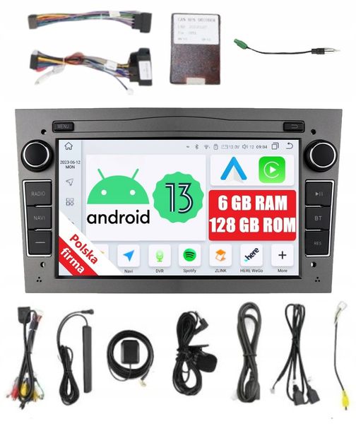 RADIO ANDROID OPEL ANTARA ASTRA H CORSA D VECTRA C SIGNUM CARPLAY QLED LTE