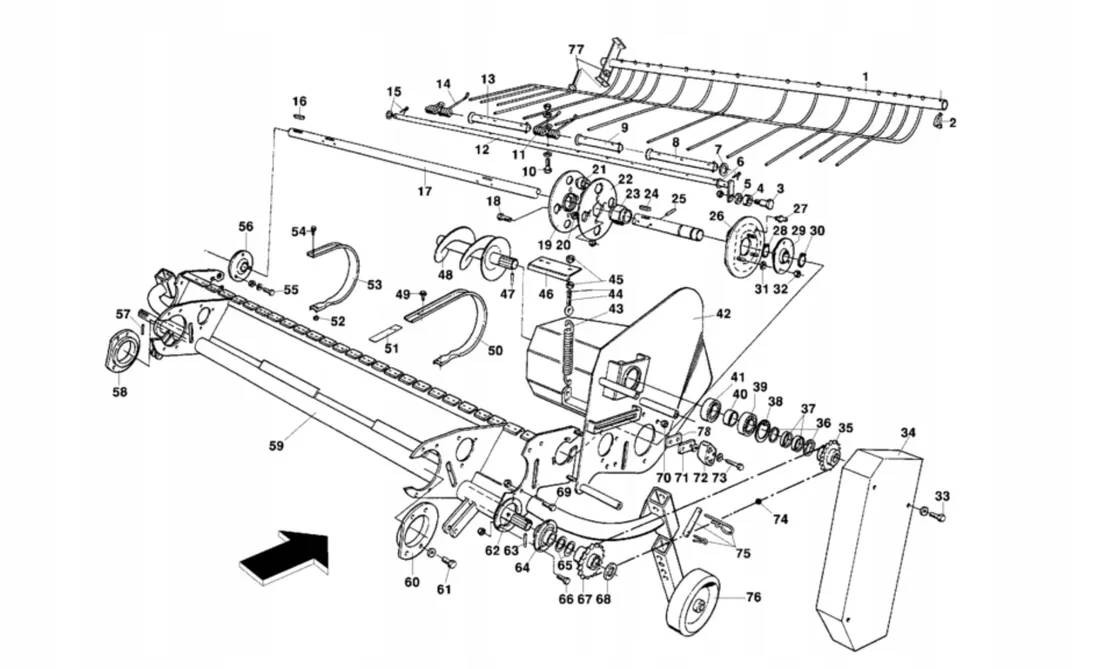 palec-podbieracza-prasa-feraboli-ff20-ff50