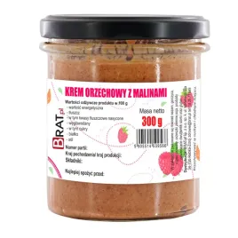 krem-orzechowy-z-malinami-300g
