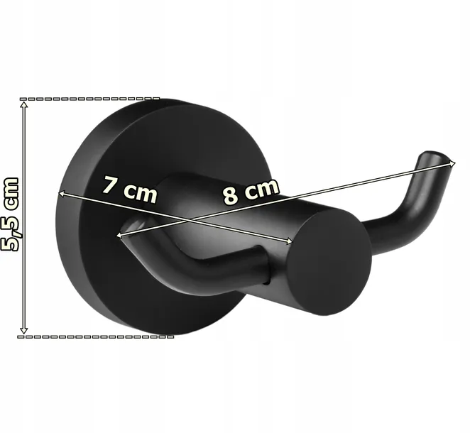 haczyk-na-kolki-gockowiak-czarny-waga-z-opakowaniem-0-15-kg
