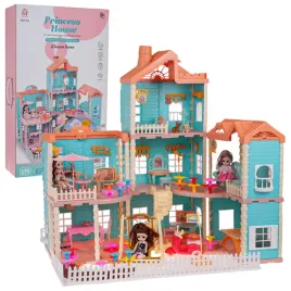 wielopoziomowy-domek-dla-lal-willa-funkcja-swiatel-wyposazenie