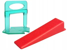 system-poziomowania-plytek-zestaw-500-klipsow-100-klinow-fuga-2mm