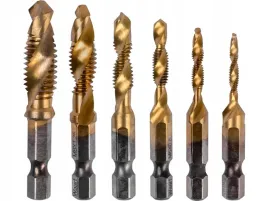 waart-wiertla-gwintujace-do-metalu-m3-m10-zestaw-wiertel-gwintujacych-6szt