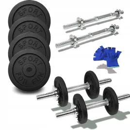 obciazenie-zeliwne-hantle-zeliwne-talerz-28mm-zestaw-8kg-hantle-2x4kg