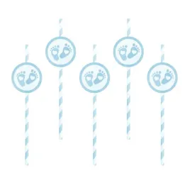 slomki-papierowe-baby-shower-niebieskie-6szt