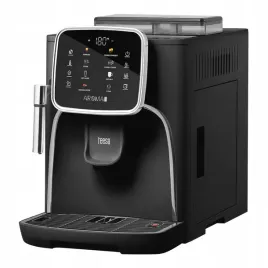 Zdjęcie produktu Automatyczny EKSPRES do kawy z MŁYNKIEM spieniacz do mleka 2 filiżanki