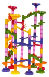 tor-dla-kulek-zabawka-dla-dzieci-105-el-zjezdzalnia-dla-kulek