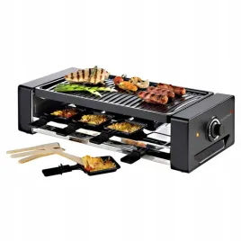 grill-elektryczny-1300w-stolowy-raclette-8-patelni-nieprzywierajaca-powloka