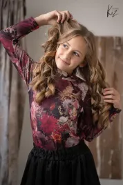 sweter-elegancki-bordo-w-kwiaty-dziewczecy-kiz-by-kis-r-140