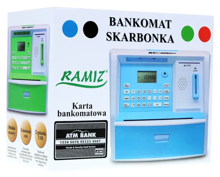 bankomat-zabawka-dla-dzieci-nauka-oszczedzania-skarbonka-polskie-nominaly