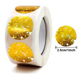 plomby-samoprzylepne-naklejki-holograficzne-bombki-zlote-500-szt-25x25mm