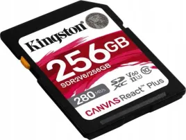 kingston-sdxc-256gb-canvas-react-plus-sdxc-uhs-ii-280r-100w-u3-v60