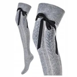 damskie-zakolanowki-swiateczne-wstazka-37-41-bawelniane-ladny-splot