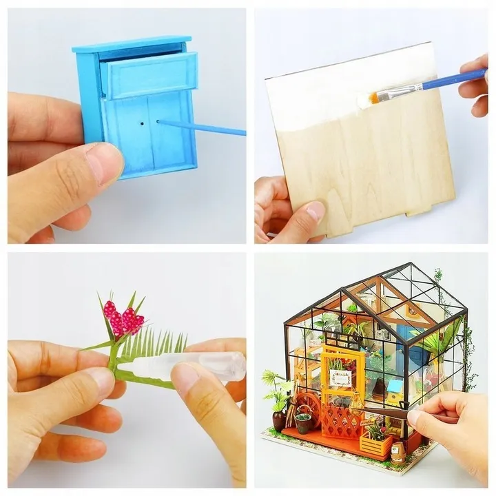 diy-miniaturowy-domek-szklarnia-stan-nowy