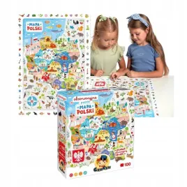 czuczu-puzzle-obserwacyjne-mapa-polski-ukladanka-edukacyjna-100-elementow