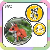 lis-eugy-eko-ukladanka-puzzle-3d-kolekcja-inna