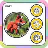 lis-eugy-eko-ukladanka-puzzle-3d-marka-inna