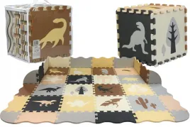 puzzle-piankowe-dinozaury-mata-z-obrzezami-kojec-150x150-wykladzina-3w1