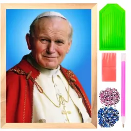 haft-diamentowy-ramka-jan-pawel-ii-papiez-swiety-diamond-painting-mozaika