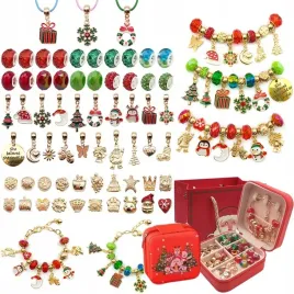 zestaw-koralikow-do-robienia-bransoletek-koraliki-swiateczne-edycja-xmas