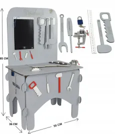 kolor-drewniany-warsztat-majsterkowicz-tablet-klodka-imadlo-schowek-pila-pl