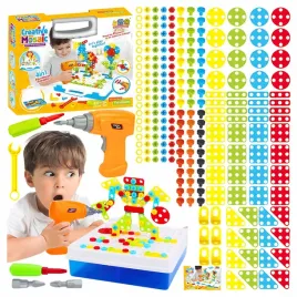 zestaw-klocki-konstrukcyjne-237el-wkretarka-walizka-srubokret-klucz-srubki