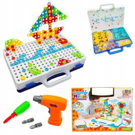 zestaw-ukladanka-konstrukcyjny-klocki-kreatywna-mozaika-wkretarka-231-elem