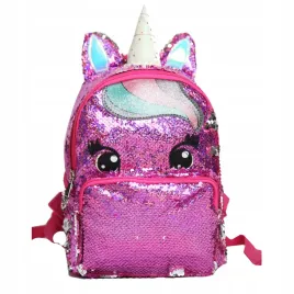 plecak-plecaczek-dzieciecy-jednorozec-cekiny-rozowy-fuksjowy