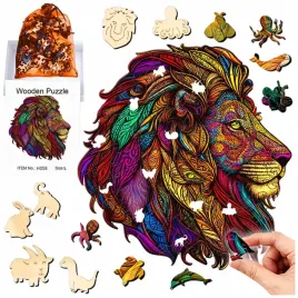 puzzle-drewniane-lew-ukladanka-dla-dzieci-wooden-dwustronne-latwe-133-el