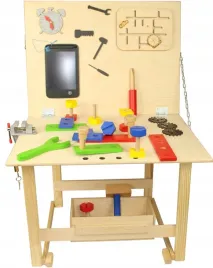 drewn-warsztat-majsterkowicz-tablet-klodka-skrzynka-24-elementy-imadlo