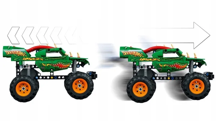 lego-technic-monster-jam-dragon-42149-wiek-dziecka-brak-informacji