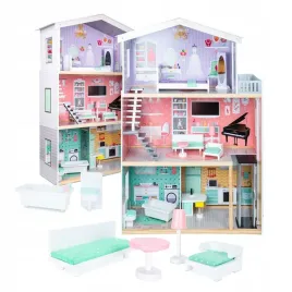 domek-dla-lalek-drewniany-mebelki-pastelowy-117cm