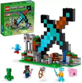 lego-minecraft-21244-bastion-miecza-super-prezent