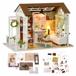 domek-dla-lalek-drewniany-salon-pokoj-model-do-zlozenia-led