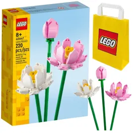 klocki-lego-40647-kwiat-lotosu-kwiaty-bukiet-nowe-prezent-dla-niej-torba
