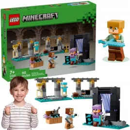 klocki-lego-minecraft-zbrojownia-alex-bohaterka-prezent-dla-8910-latka