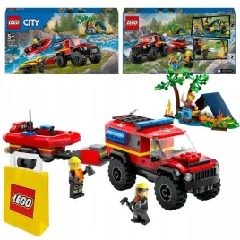 lego-city-samochod-terenowy-suv-auto-woz-strazacki-z-lodzia-ratunkowa-60412