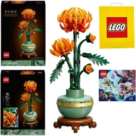lego-icons-10368-chryzantema-kwiaty-zestaw-klocki-torba-katalog-lego